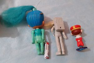 3 toys