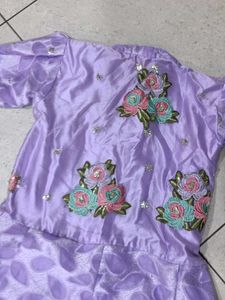 Beautiful Lavender one piece