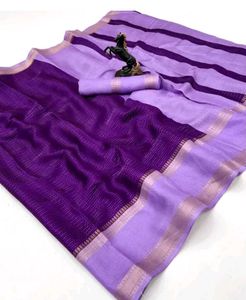Elegant Purple &amp; Lavender Saree