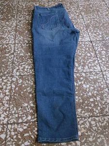 Blue Denim Jeans