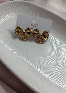 Bow Earrings anti tanish