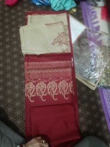 Kashmiri woolen unstitch suit