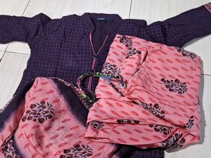 3 Piece Readymade Chudidar Set