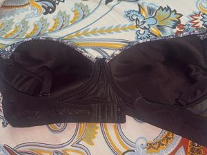 Floral Print Padded Bra