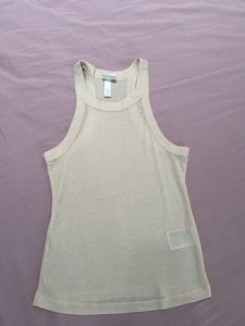 Ribbed Racerback Tank Top