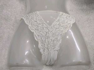 Elegant Lace 🖤Thong Panties