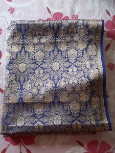 Silk Meenakari Border