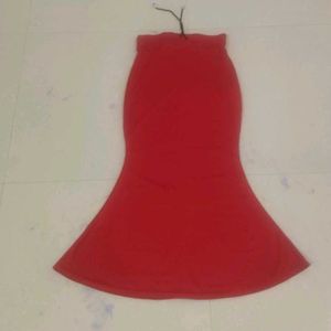 Red New Trending Petticoat