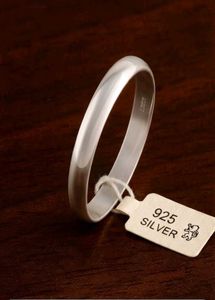 Elegant 925 Sterling Silver Band Ring