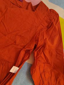 Cute Orange Top