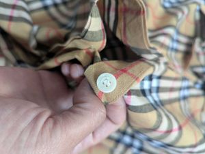 Classic Plaid Button-Down Shirt