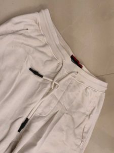 White Joggers