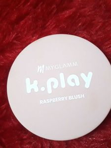 MyGlamm K.Play Flavoured Blush-Frozen Raspberry (P