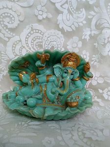 Ganesha Idol in Seashell