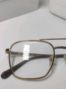 Vintage 18Karat Gold Polished Frame for Eyes