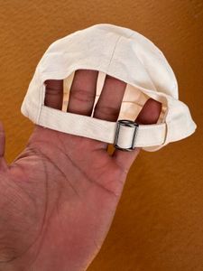 White Baseball Cap