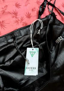 Guess Original Black Daiana Body Icon Mini Dress