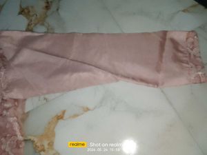 Elegant Pink Sequined Kurta Set with Dupatta