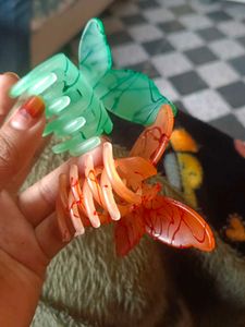 Butterfly Hair Claw Clips