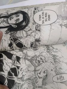 Attack on Titan Vol. 34 Manga (FINAL VOLUME)