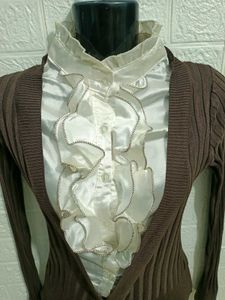 Fancy Top Fit For Fully Stretchable L &amp; XL