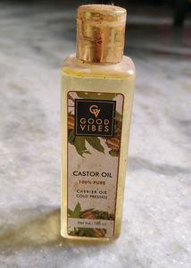 Good Vibes Castor Oil
