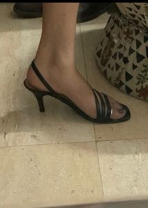 Five By Inc.5 Black Heels