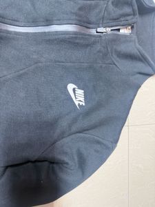 Nike Black "Just Do It" Full Zip Jacket