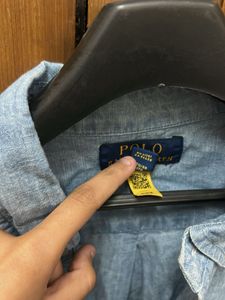 Ralph Lauren Polo Short Sleeve Button-Down Shirt