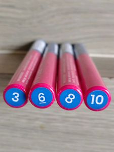 Nybae Transferproof Matte Lipstick-Rs 100 Each