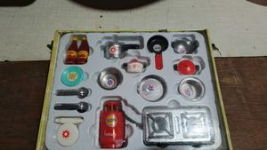 Kids Kitchen Play Set