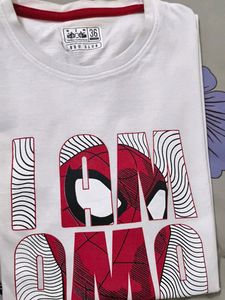Boy's spiderman t shirt 👕✨