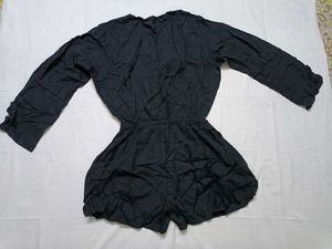Black Romper Jumpsuit
