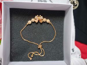 Sparkling Butterfly Bracelet