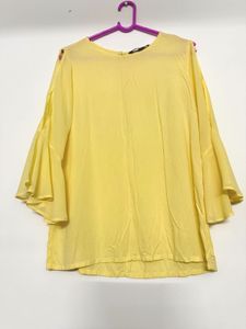 lime yellow top