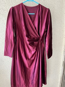Shiny party wear one piece new