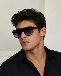Vintage Stylish Oversized Sunglasses Unisex