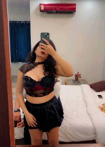Black Lace Bralette & Skirt Set