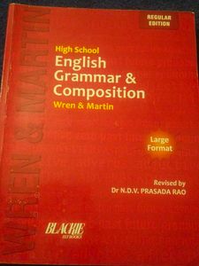 World's Best English Grammar Book by Wren&Martin