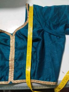 blouse ... colour dark green forest
