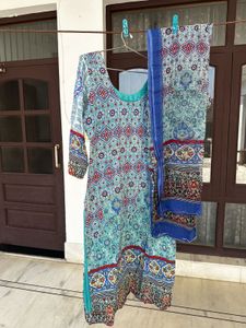 Beautiful Ethnic Kurta with Dupatta no bottom