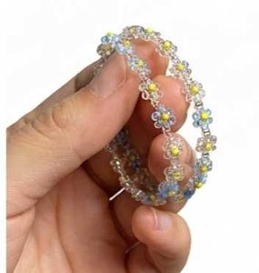 Cute Beaded Daisy Bracelets🌻