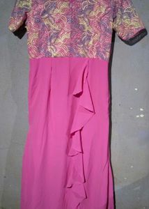 Long beautiful party dress