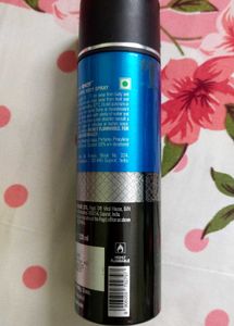 Layer Shot Thunder Perfume Body Spray