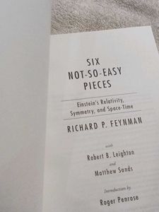 Feynman Physics Books Set