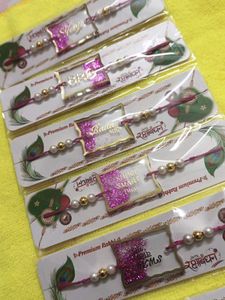 New resin rakhi