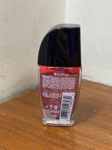 Wet n Wild Red Glitter Nail Polish