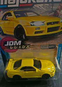 Majorette Nissan Skyline GT-R (R34) Diecast Car