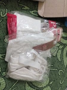 New White Bra Combo 3pc