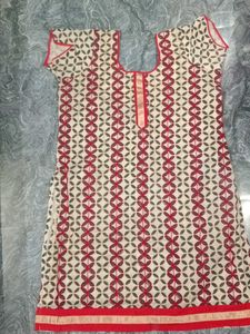 Cotton Kurta for pluse size women